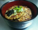 豆腐 de 蒲焼きもどき丼作り方6写真
