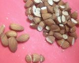 アーモンドチョコのカンパーニュ作り方1写真