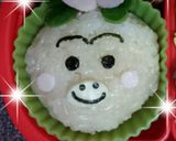 簡単 キャラ弁 はなかっぱ☆作り方6写真