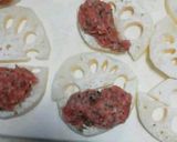 衣が決め手☆蓮根の挟み揚げ作り方4写真