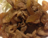 簡単☆豚肉と玉ねぎの生姜焼き作り方5写真