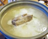 豚ロースの中華粥【腐乳トッピング】作り方3写真