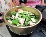 牛肉と野菜の腐乳炒め作り方4写真