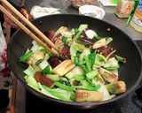 牛肉と野菜の腐乳炒め作り方6写真