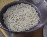 ひき肉量増しに！大麦いっぱいミートソース作り方1写真