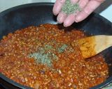 ひき肉量増しに！大麦いっぱいミートソース作り方8写真