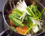 冷え性改善スープ１：鱈とキムチのスープ作り方3写真