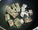 塩サンマ＆色々野菜＆ひよこの塩ピリ炒め作り方3写真