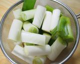 ねぎま鍋風☆彡鶏団子の寄せ鍋作り方1写真