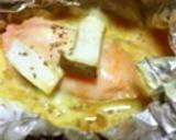 フライパンで♪鮭ときのこのホイル焼き作り方24写真