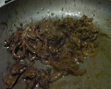 牛薄切り肉のバルサミコソテー作り方4写真