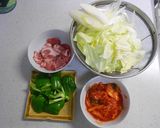 豚キムチ炒め作り方1写真