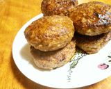 保育園の味噌ハンバーグ作り方5写真