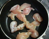 さっぱり味の鶏ささ身の梅和え作り方3写真