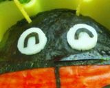 てんとう虫☆キャラ弁作り方2写真