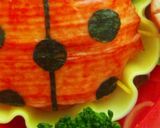 てんとう虫☆キャラ弁作り方3写真