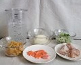 麺の力　ほっこり鶏みぞれ煮風♪中華そば作り方3写真