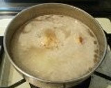 麺の力　ほっこり鶏みぞれ煮風♪中華そば作り方4写真