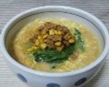 麺の力　ほっこり鶏みぞれ煮風♪中華そば作り方8写真