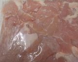 塩麹鶏むねで★タルタルたっぷり照り焼き作り方1写真