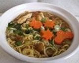 麺の力ほっこり中華そば☆ツナコーン味噌☆作り方8写真