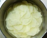 ネギとポテトのミルフィーユ作り方1写真