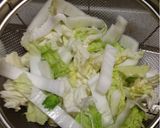 鰹がきいてる～白菜のごまマヨぽんサラダ♪作り方2写真