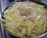 簡単!!春巻きジャーマンポテト作り方4写真