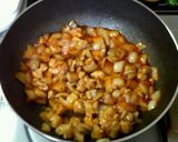 半熟とろとろ＊チキンライスのオムライス作り方3写真