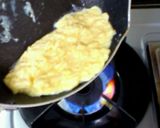半熟とろとろ＊チキンライスのオムライス作り方8写真