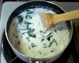 濃厚＊ほうれん草のチーズポタージュスープ作り方4写真