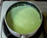 濃厚＊ほうれん草のチーズポタージュスープ作り方6写真