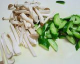 10分で出来る☆簡単チクワの炒め物作り方1写真