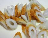 10分で出来る☆簡単チクワの炒め物作り方2写真