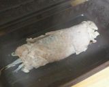 塩麹豚の海苔もやし巻き作り方6写真