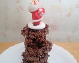 チョコクリスピーで☆クリスマスのお菓子☆作り方4写真