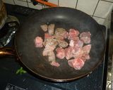 パパのフライパンで特別すき焼き鍋作り方2写真