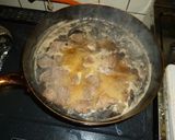パパのフライパンで特別すき焼き鍋作り方3写真