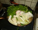 パパのフライパンで特別すき焼き鍋作り方4写真