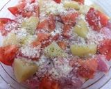 オーブンで簡単♪チキンじゃがトマト焼き♥作り方4写真