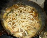 パパのフライパンで特別すき焼き鍋作り方7写真