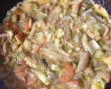 セロリと卵のマヨ醤油炒め作り方5写真