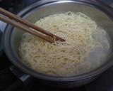 淡雪ラーメン。作り方2写真