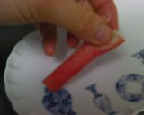 淡雪ラーメン。作り方1写真