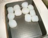 玉こんにゃくのゴマきんぴら作り方1写真