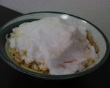 淡雪ラーメン。作り方5写真