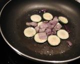 ズッキーニのペペロンチーノ作り方4写真