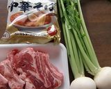 麺の力中華そばを、スペアリブとかぶで！作り方1写真
