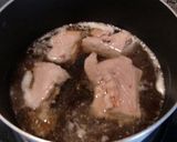麺の力中華そばを、スペアリブとかぶで！作り方2写真