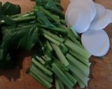 麺の力中華そばを、スペアリブとかぶで！作り方3写真